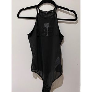Guess Mesh Bodysuit - NWT